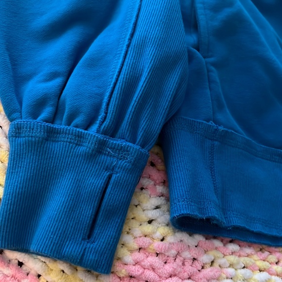 Free People Movement Adeline Pullover Sweatshirt Blue Size XS - Picture 4 of 10